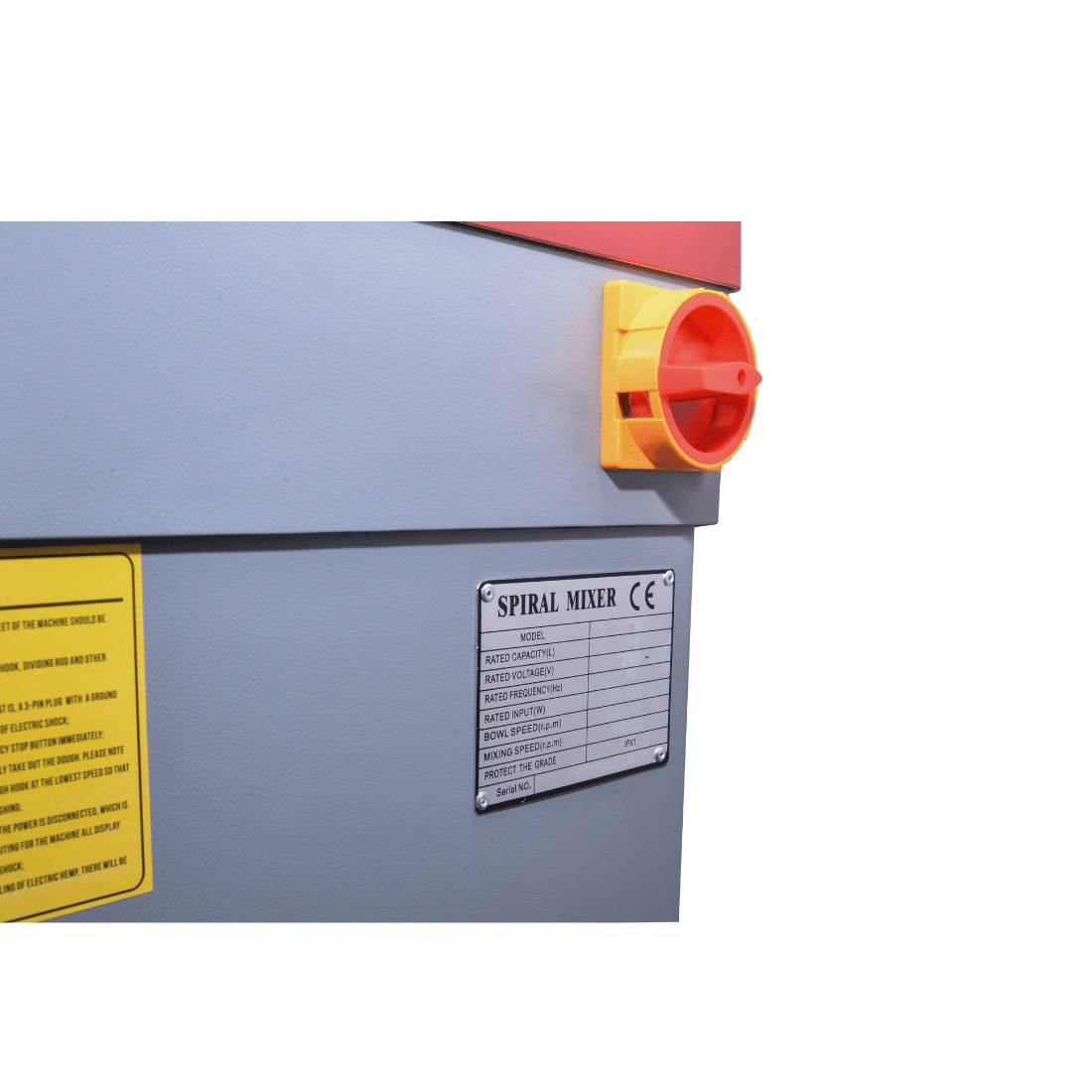 Tyron Fixed Head Heavy Duty 23L Spiral Mixer - SCP23 - Image 6