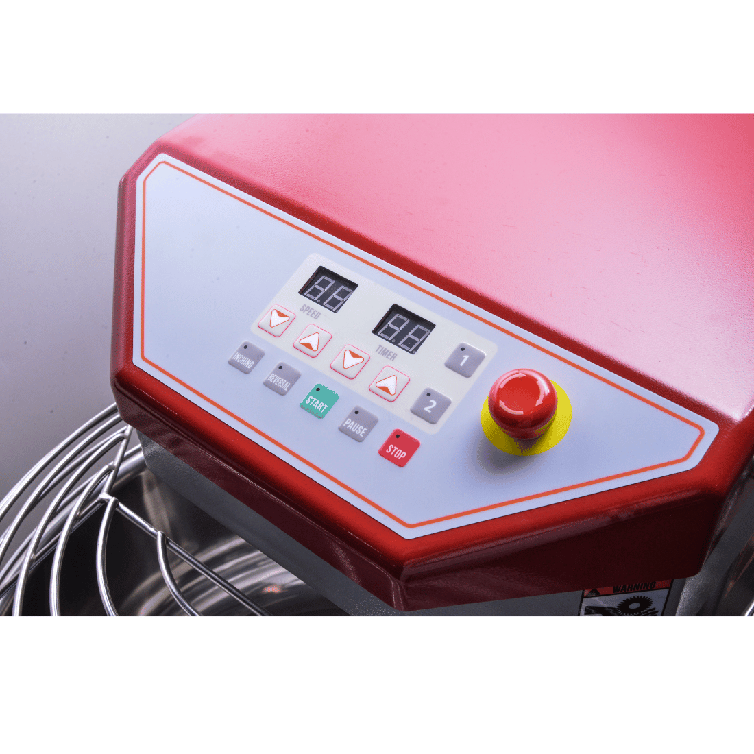 Tyron Fixed Head Heavy Duty 23L Spiral Mixer - SCP23 - Image 4