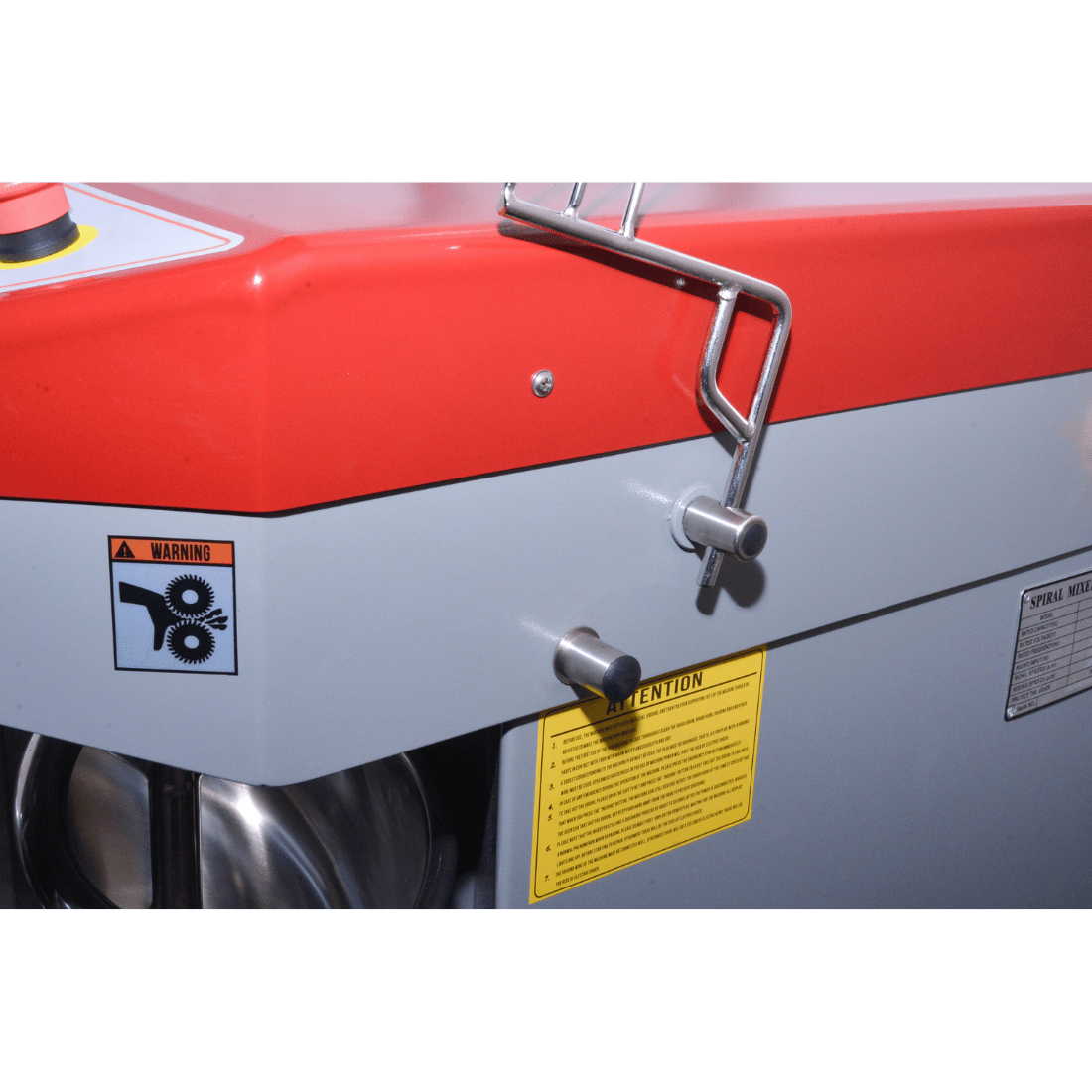 Tyrone Fixed Head Heavy Duty 66L Spiral Mixer - SCP66 - Image 3