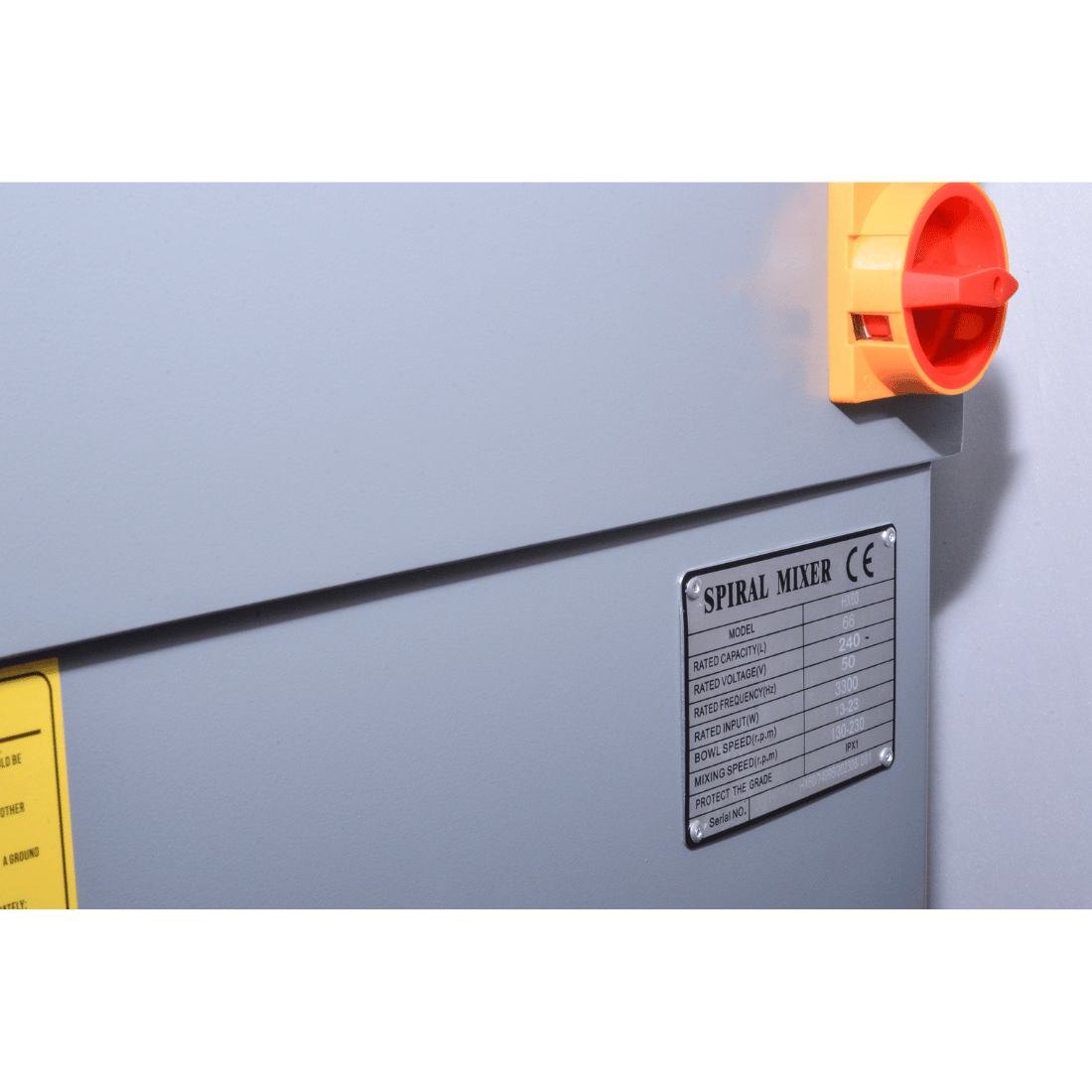 Tyrone Fixed Head Heavy Duty 45L Spiral Mixer - SCP45 - Image 4