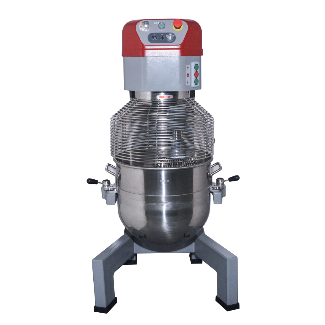 Tyrone Heavy Duty Planetary Mixer 60L - B60GX - Image 2