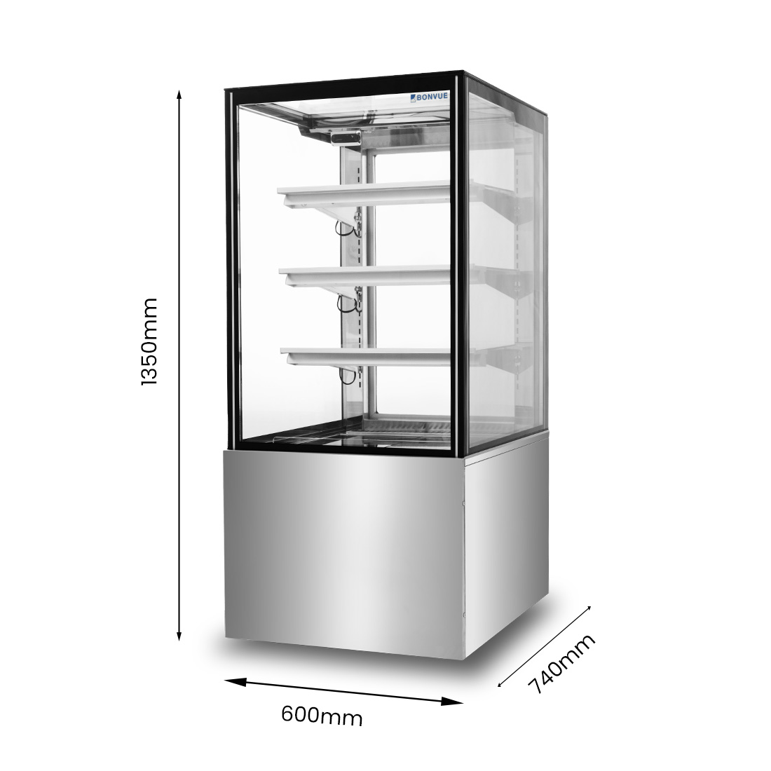 BONVUE Cake Display - SF820V - Image 6