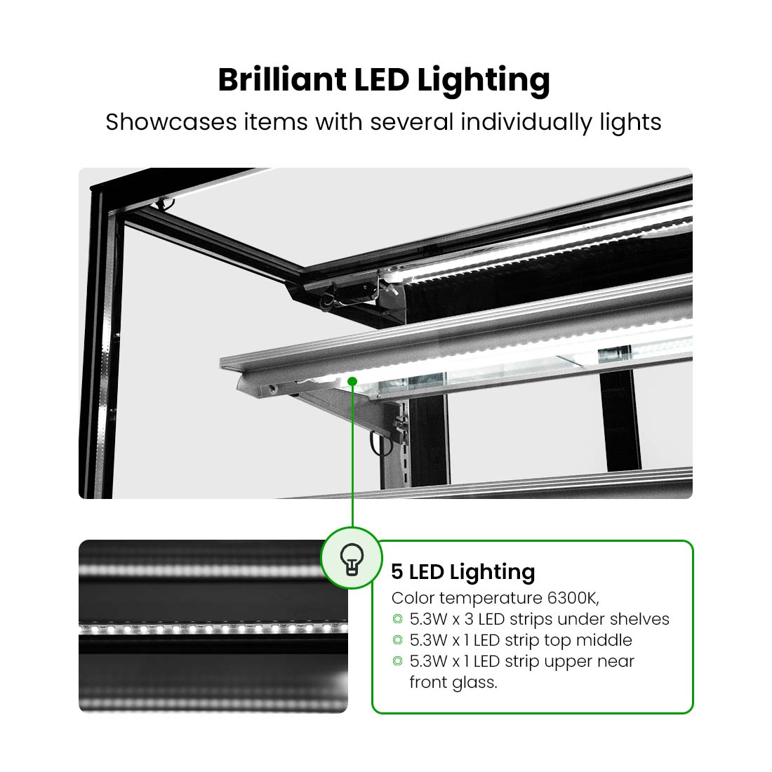 BONVUE Cake Display - SF820V - Image 9