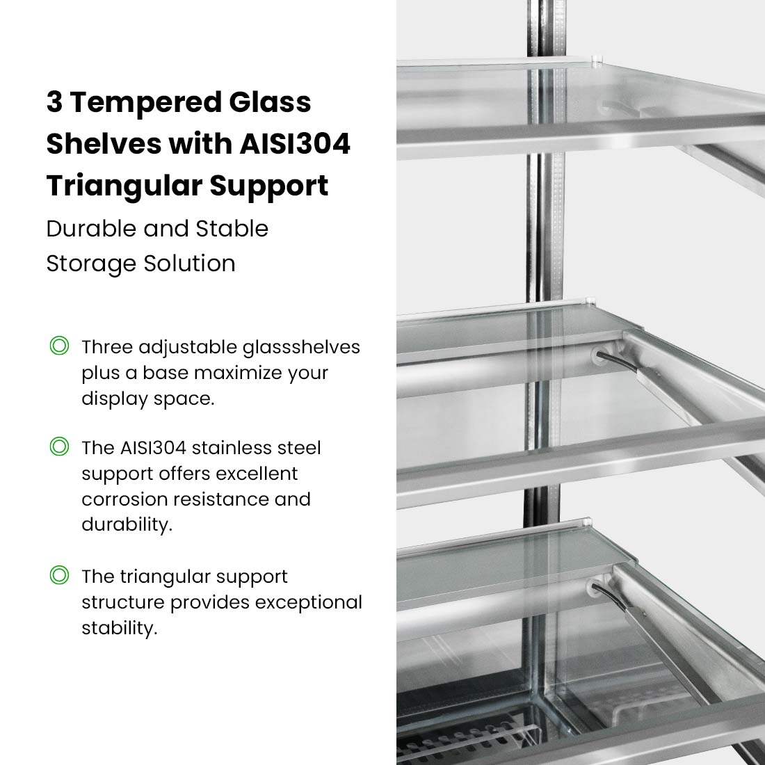 BONVUE Cake Display - SF820V - Image 10