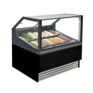 SGD-12B Bonvue Gelato / Ice Cream Display Showcase