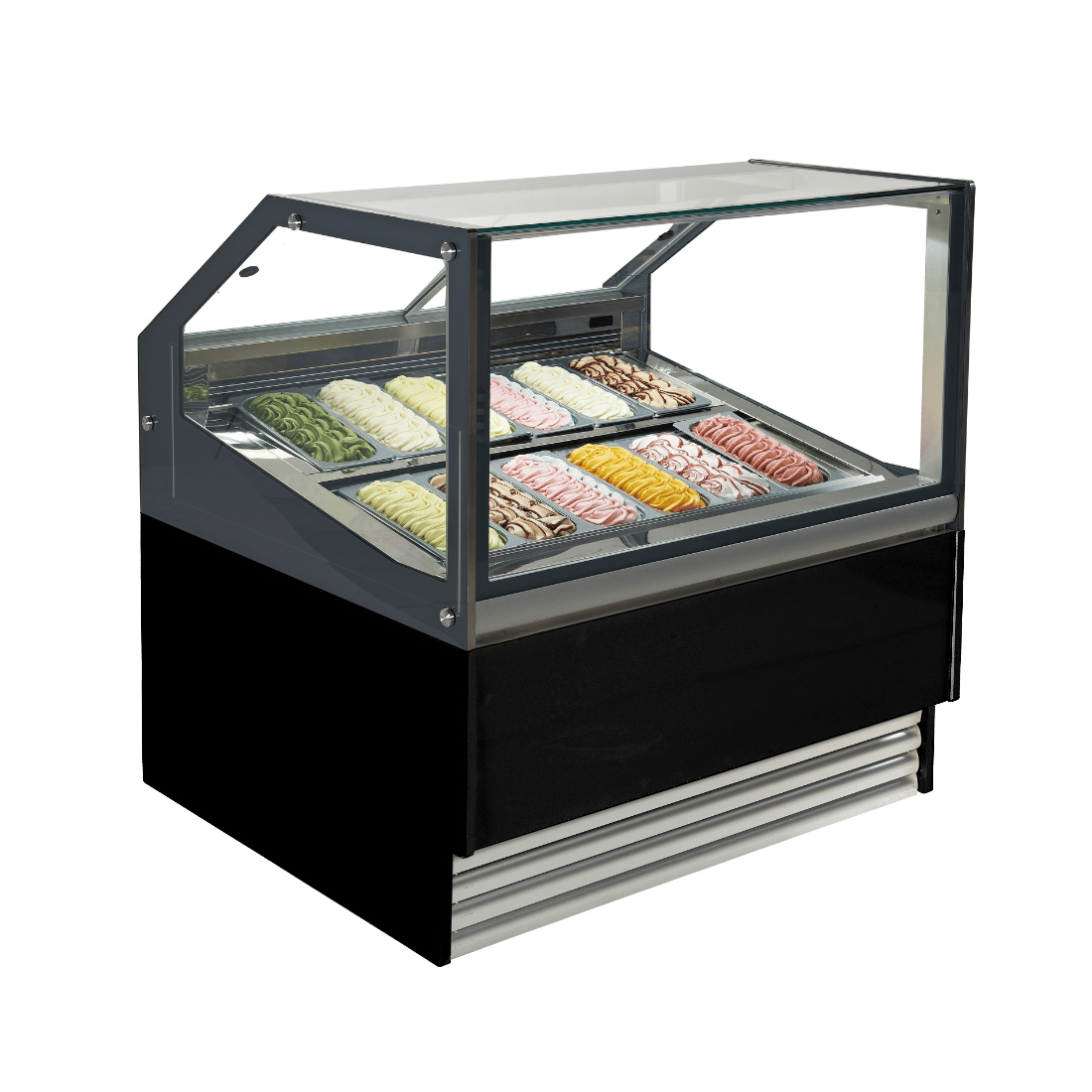 SGD-12B Bonvue Gelato / Ice Cream Display Showcase