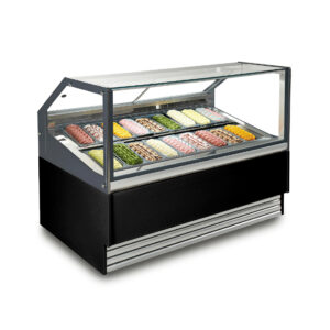 SGD-18B Bonvue Gelato / Ice Cream Display Showcase