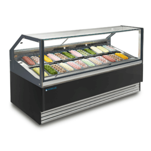 Bonvue??Gelato / Ice Cream Display Showcase – SGD-24B