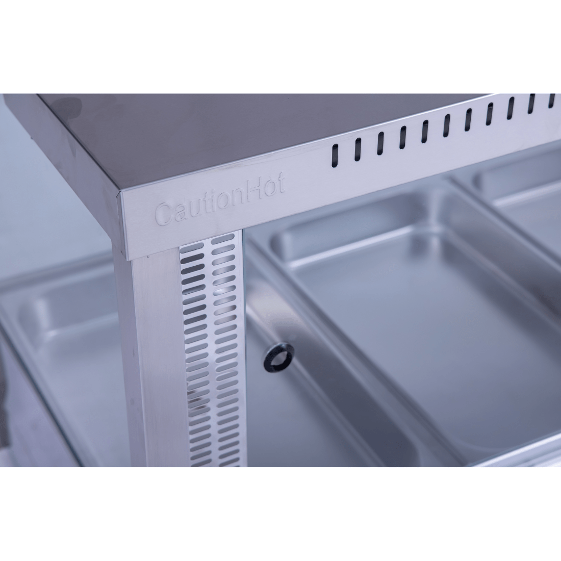 Bonvue Angled Countertop Wet and Dry Bain Marie BM14TC - Image 7