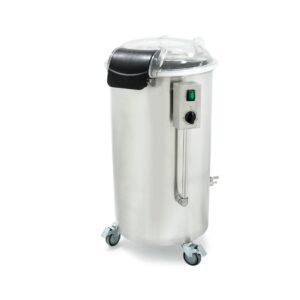 Yasaki Electric Salad Spinner w/ Castors & Timer 3kg/cycle SP75AS