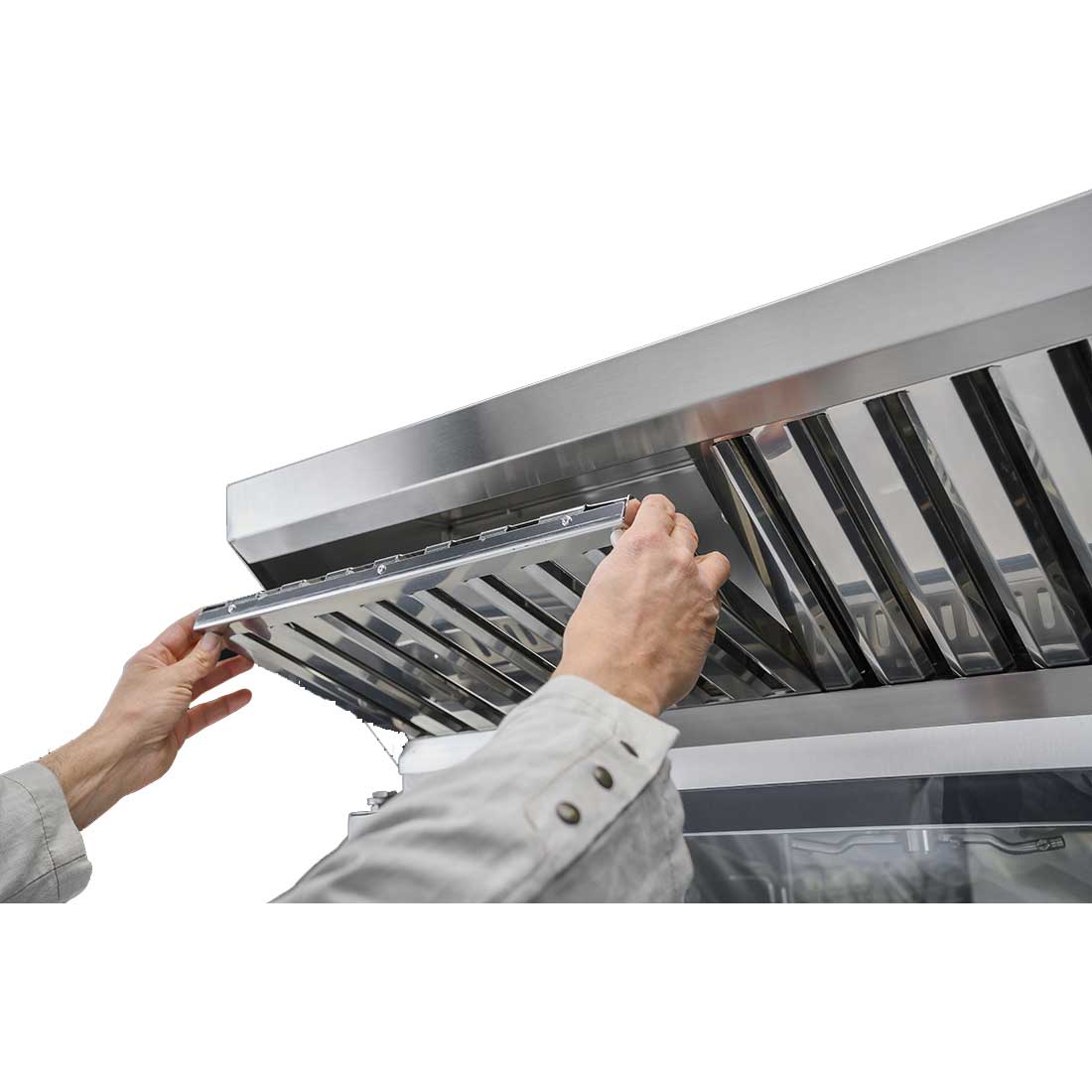 TD-FECL Steamless Canopy for TDC Tecnodom Oven Range - Image 2