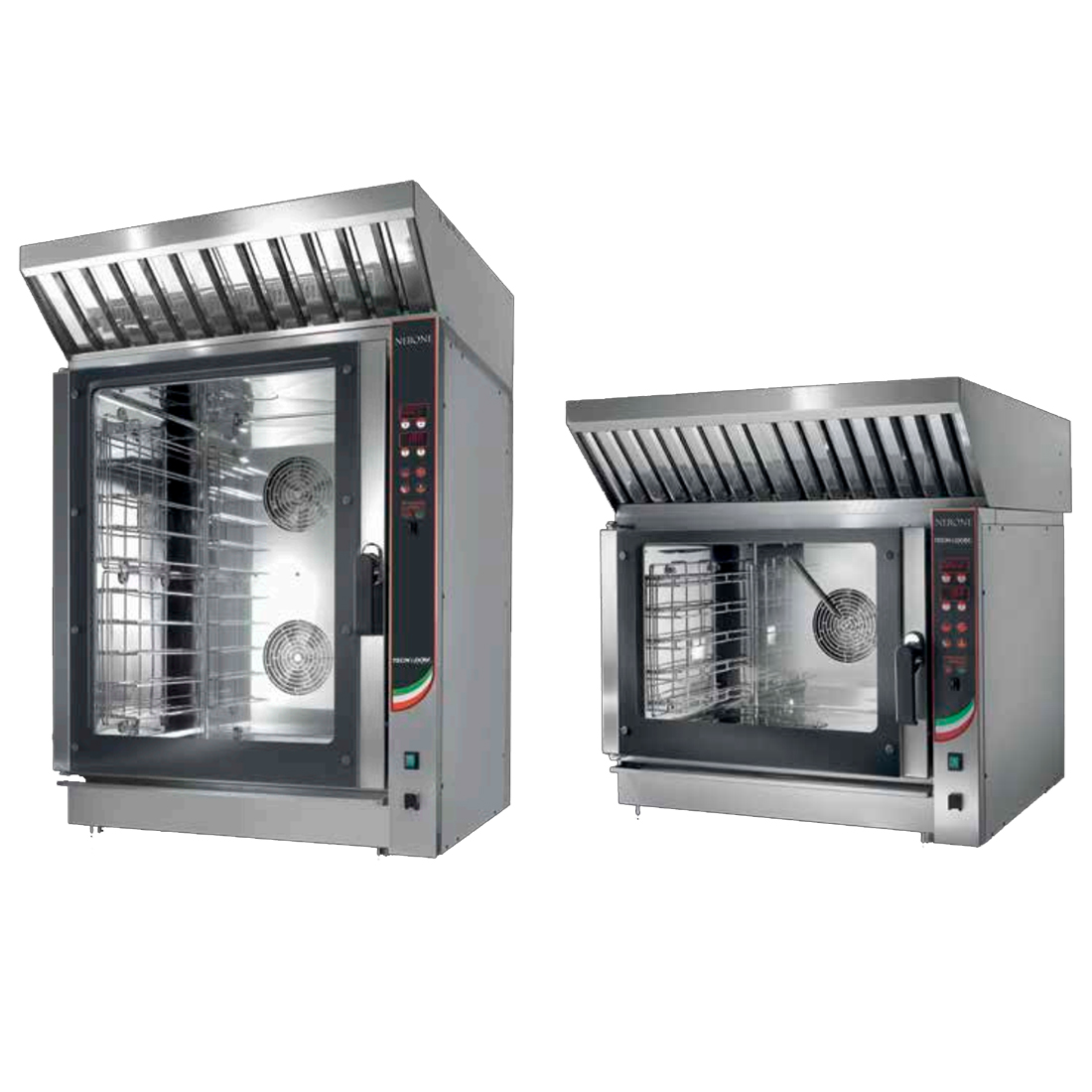TD-FECL Steamless Canopy for TDC Tecnodom Oven Range - Image 3