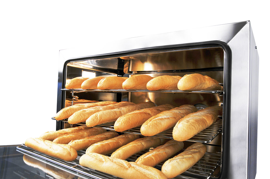 Tecnodom Nerone EKO 600x400 Tray Convection Oven - TDE-3B - Image 4