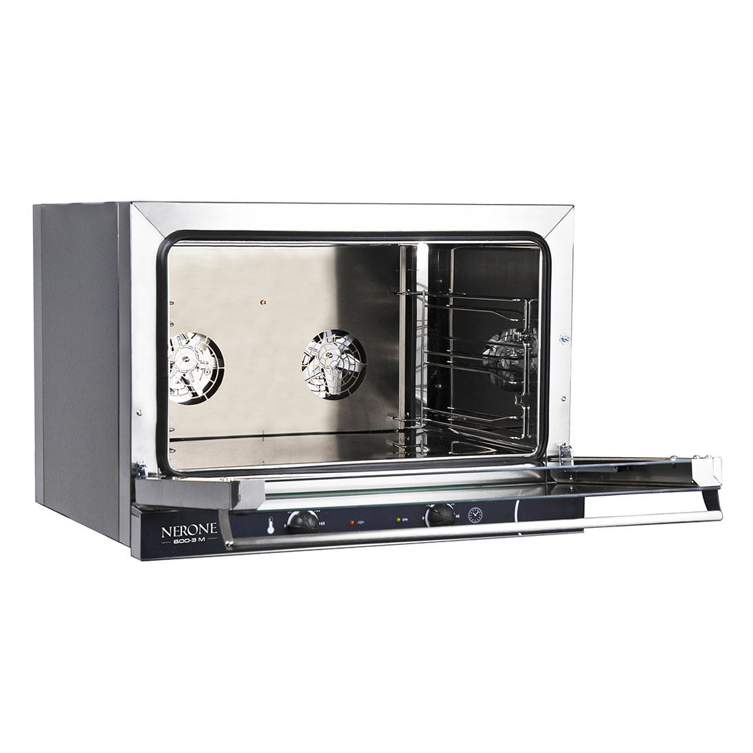 Tecnodom Nerone EKO 600x400 Tray Convection Oven - TDE-3B