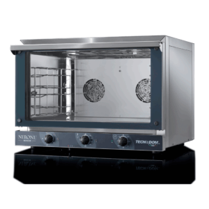 Tecnodom Nerone EKO 600×400 Tray Convection Oven with Grill – TDE-3BG