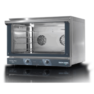 Tecnodom Nerone EKO 600×400 Tray Convection Oven – TDE-4B