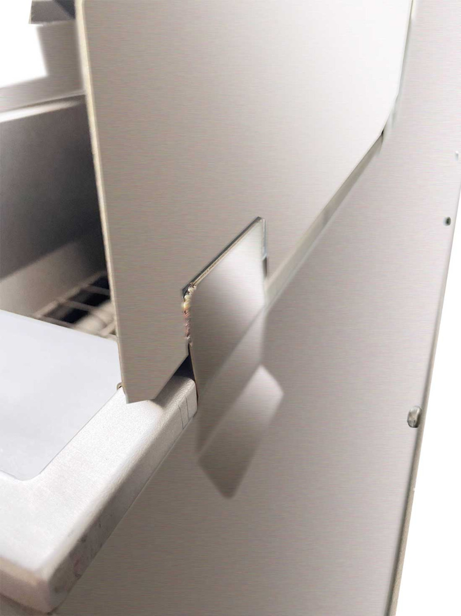 Deep Fryer Side Splash Guard - USG-1 - 520 x 465mm - Image 4