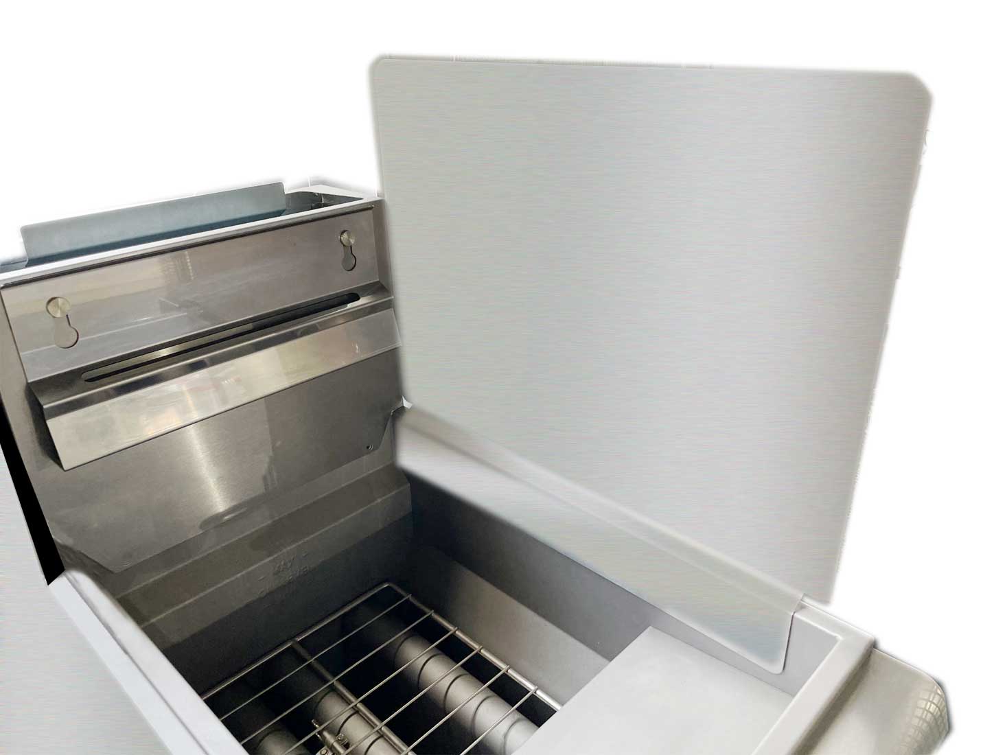 Deep Fryer Side Splash Guard - USG-1 - 520 x 465mm - Image 3