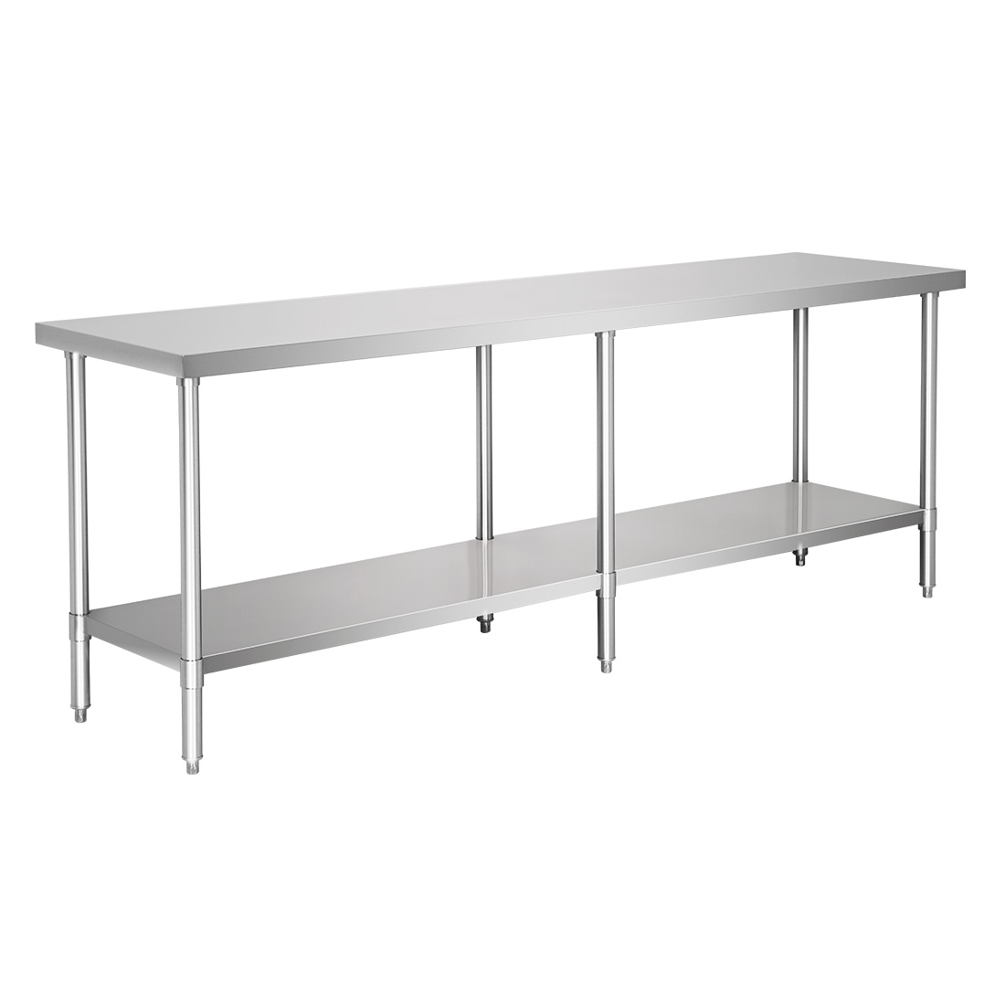 Modular System Stainless Steel Workbench – WB6-2400/A