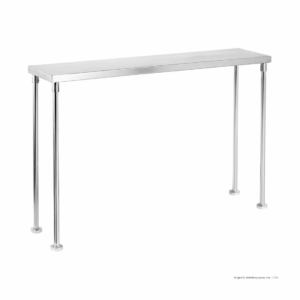 Modular System Single Tier 400mm Deep Workbench Overshelf 450mm High