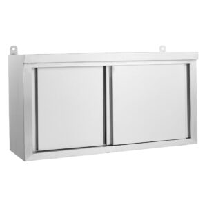 Modular System Stainless Steel Wall Cabinet – WC-0900