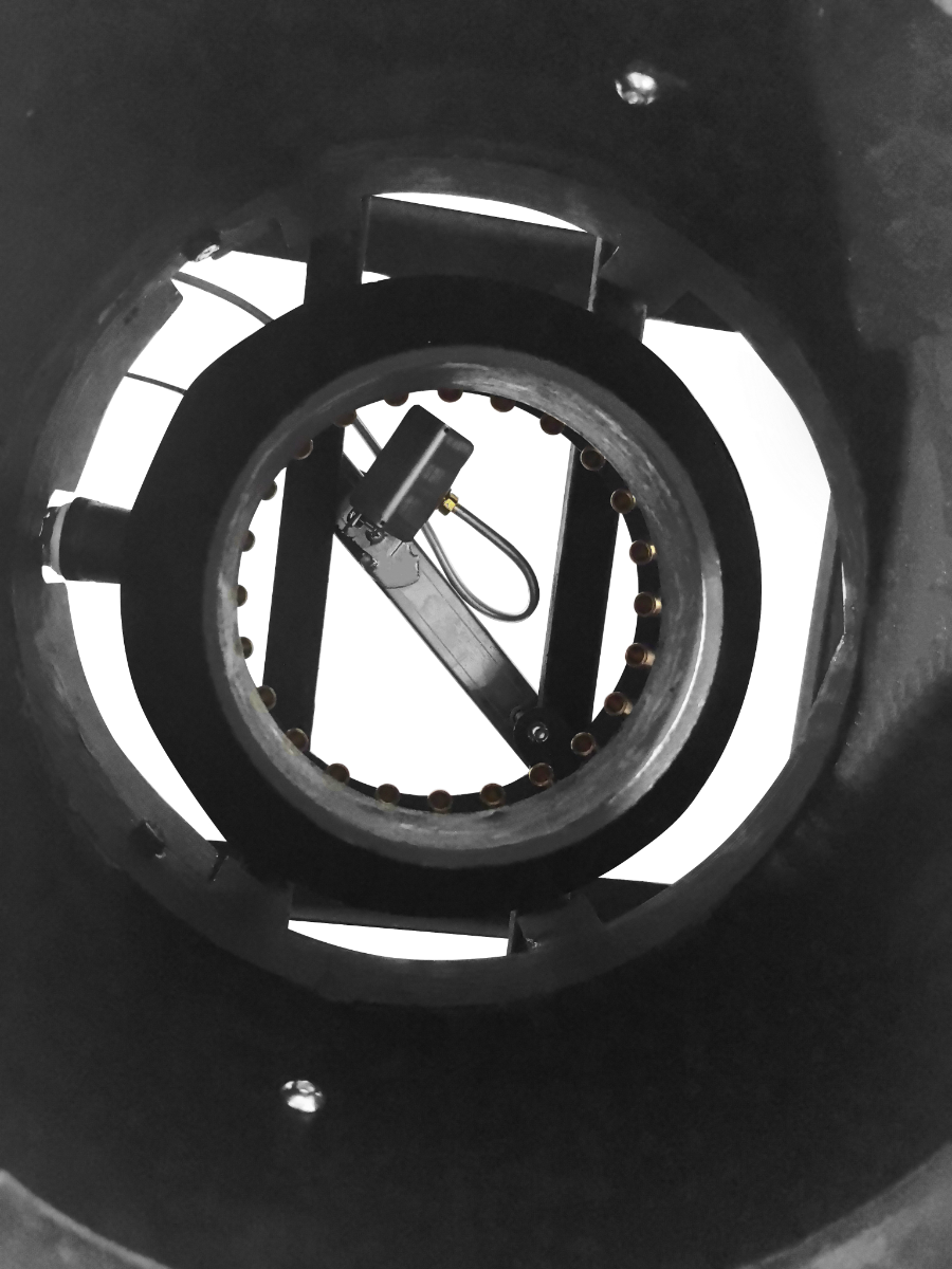 Gasmax Waterless LPG Single Wok Chimney Burner - WW-1LC