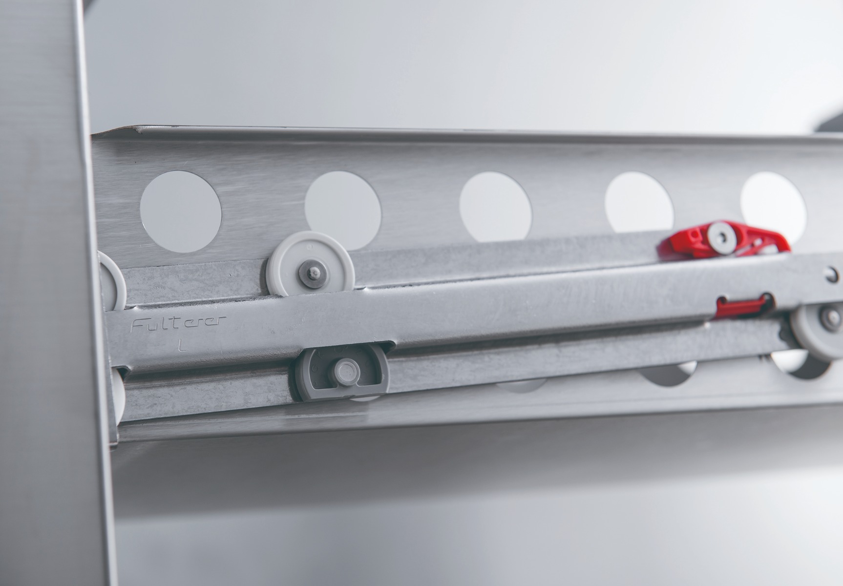 FED-X Six Drawer Salad Prep Fridge - XGNS1300D-6D - Image 4