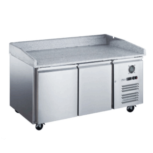 FED-X Two Door Standard Saladette On Castors – XPZ2600TN