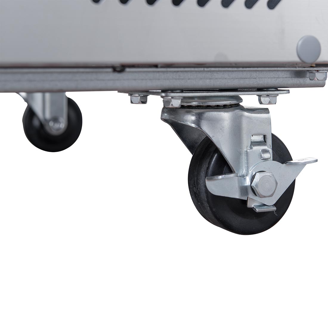 FED-X Three Door Standard Saladette On Castors - XPZ3600TN - Image 4