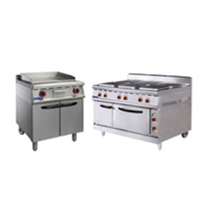 Oven Ranges Brrat Pans Gas Electrical