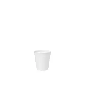 White 4oz Single Layer Hot Paper Cup - SLHPC-63-4W